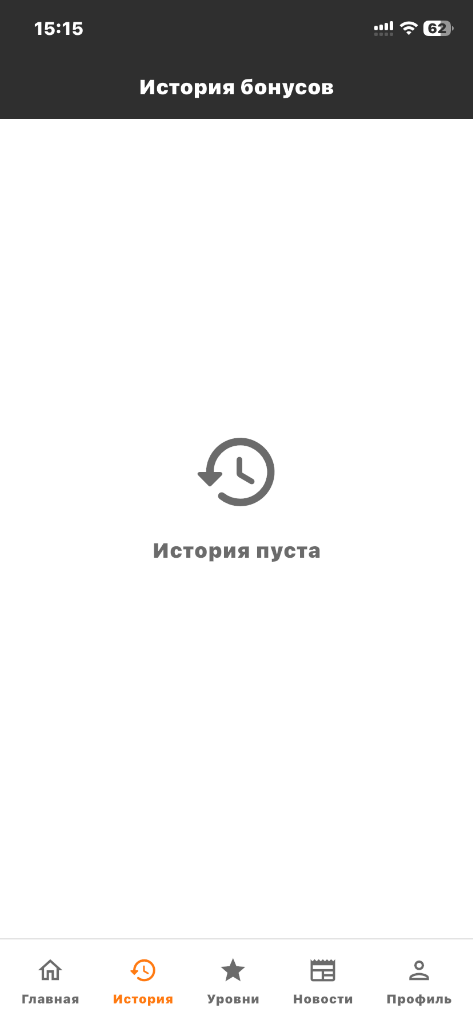 История бонусов ProMebel