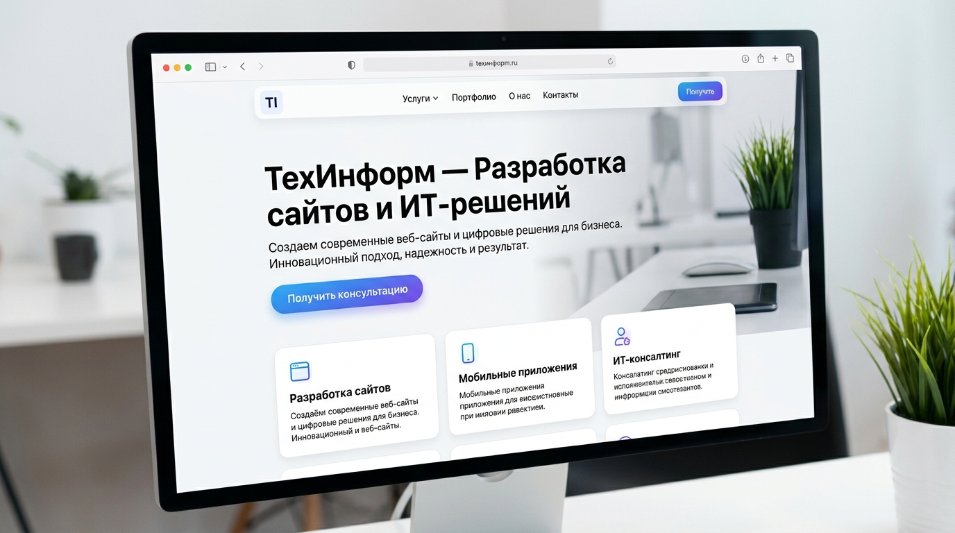 Лендинг пейдж